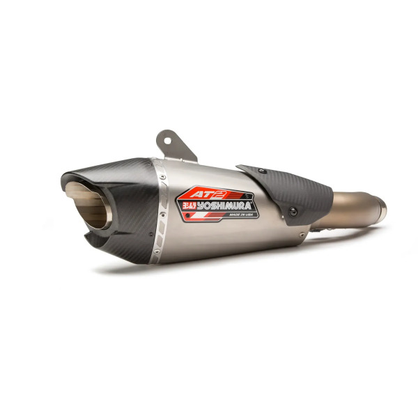 Yoshimura Yoshimura Street AT2 Slip-on Stainless with Carbon End Cap